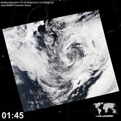 Level 1B Image at: 0145 UTC