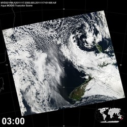 Level 1B Image at: 0300 UTC