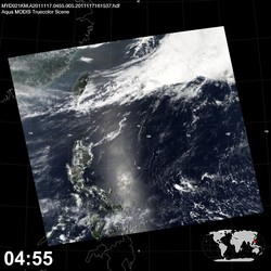 Level 1B Image at: 0455 UTC