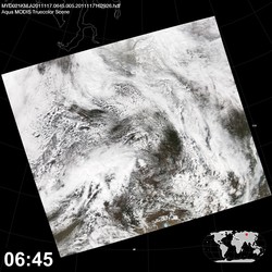 Level 1B Image at: 0645 UTC