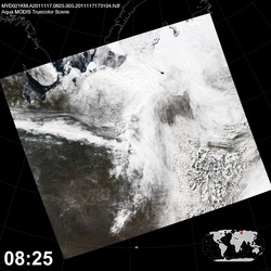 Level 1B Image at: 0825 UTC