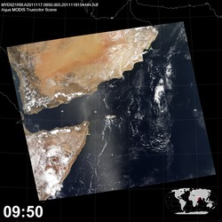 Level 1B Image at: 0950 UTC