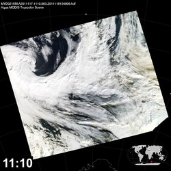 Level 1B Image at: 1110 UTC