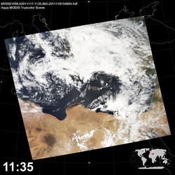 Level 1B Image at: 1135 UTC