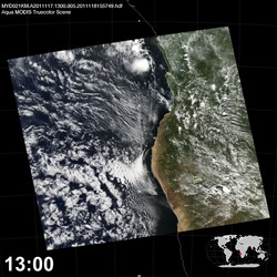 Level 1B Image at: 1300 UTC