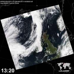 Level 1B Image at: 1320 UTC