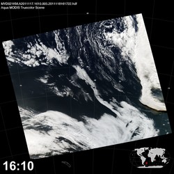 Level 1B Image at: 1610 UTC