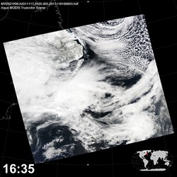 Level 1B Image at: 1635 UTC