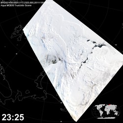 Level 1B Image at: 2325 UTC