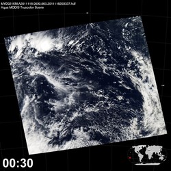 Level 1B Image at: 0030 UTC