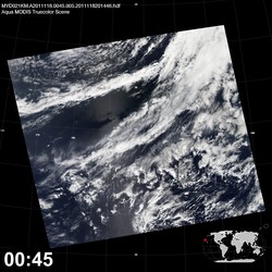 Level 1B Image at: 0045 UTC