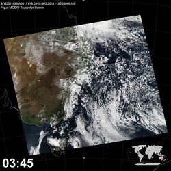 Level 1B Image at: 0345 UTC