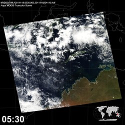 Level 1B Image at: 0530 UTC