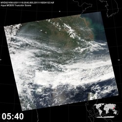 Level 1B Image at: 0540 UTC