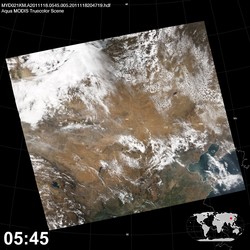 Level 1B Image at: 0545 UTC