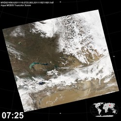 Level 1B Image at: 0725 UTC