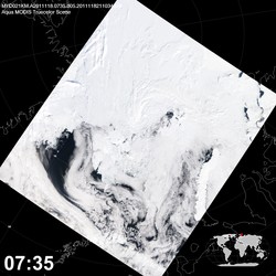 Level 1B Image at: 0735 UTC