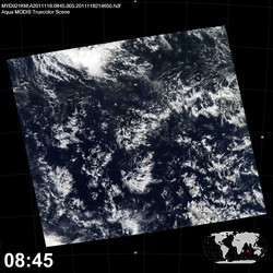 Level 1B Image at: 0845 UTC