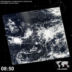 Level 1B Image at: 0850 UTC