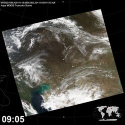 Level 1B Image at: 0905 UTC