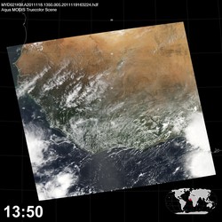 Level 1B Image at: 1350 UTC