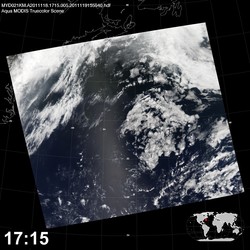 Level 1B Image at: 1715 UTC