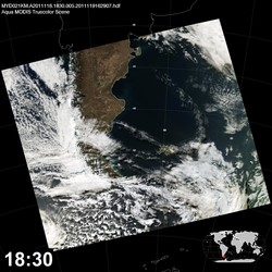 Level 1B Image at: 1830 UTC