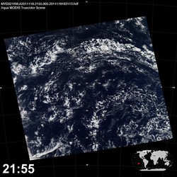 Level 1B Image at: 2155 UTC