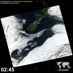 Level 1B Image at: 0245 UTC