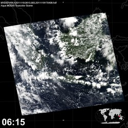 Level 1B Image at: 0615 UTC