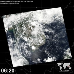 Level 1B Image at: 0620 UTC