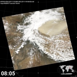 Level 1B Image at: 0805 UTC