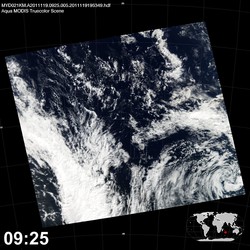 Level 1B Image at: 0925 UTC