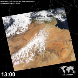 Level 1B Image at: 1300 UTC