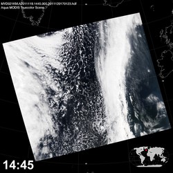 Level 1B Image at: 1445 UTC