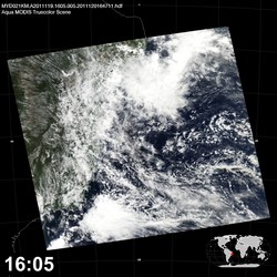 Level 1B Image at: 1605 UTC