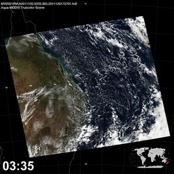 Level 1B Image at: 0335 UTC