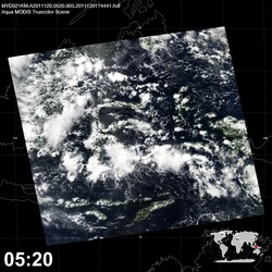 Level 1B Image at: 0520 UTC