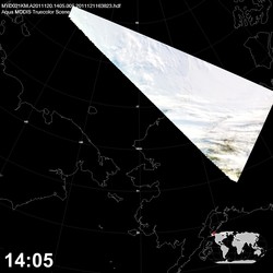 Level 1B Image at: 1405 UTC