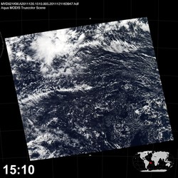 Level 1B Image at: 1510 UTC