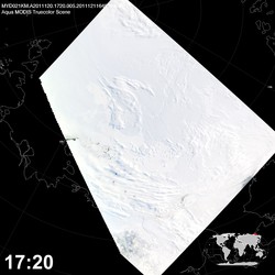 Level 1B Image at: 1720 UTC