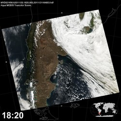 Level 1B Image at: 1820 UTC