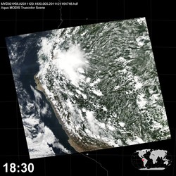 Level 1B Image at: 1830 UTC