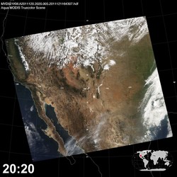 Level 1B Image at: 2020 UTC