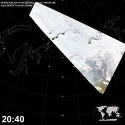 Level 1B Image at: 2040 UTC