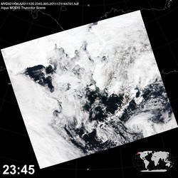 Level 1B Image at: 2345 UTC