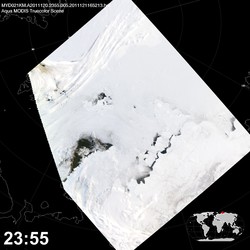 Level 1B Image at: 2355 UTC