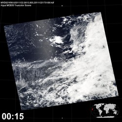 Level 1B Image at: 0015 UTC