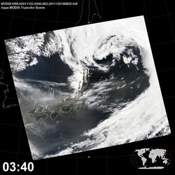 Level 1B Image at: 0340 UTC