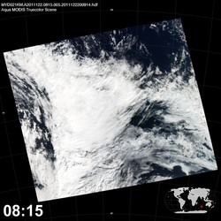 Level 1B Image at: 0815 UTC